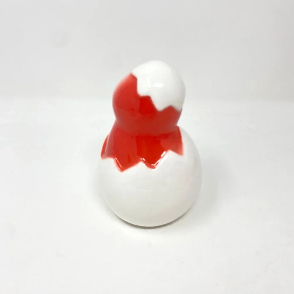Target Ceramic Bunny with Backpack and Chick Easter Animal Figurines - Spritz™